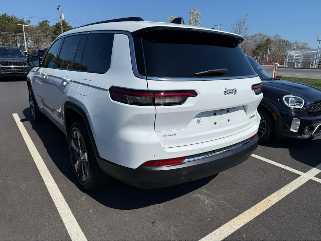 Used 2025 Jeep Grand Cherokee L Limited SUV