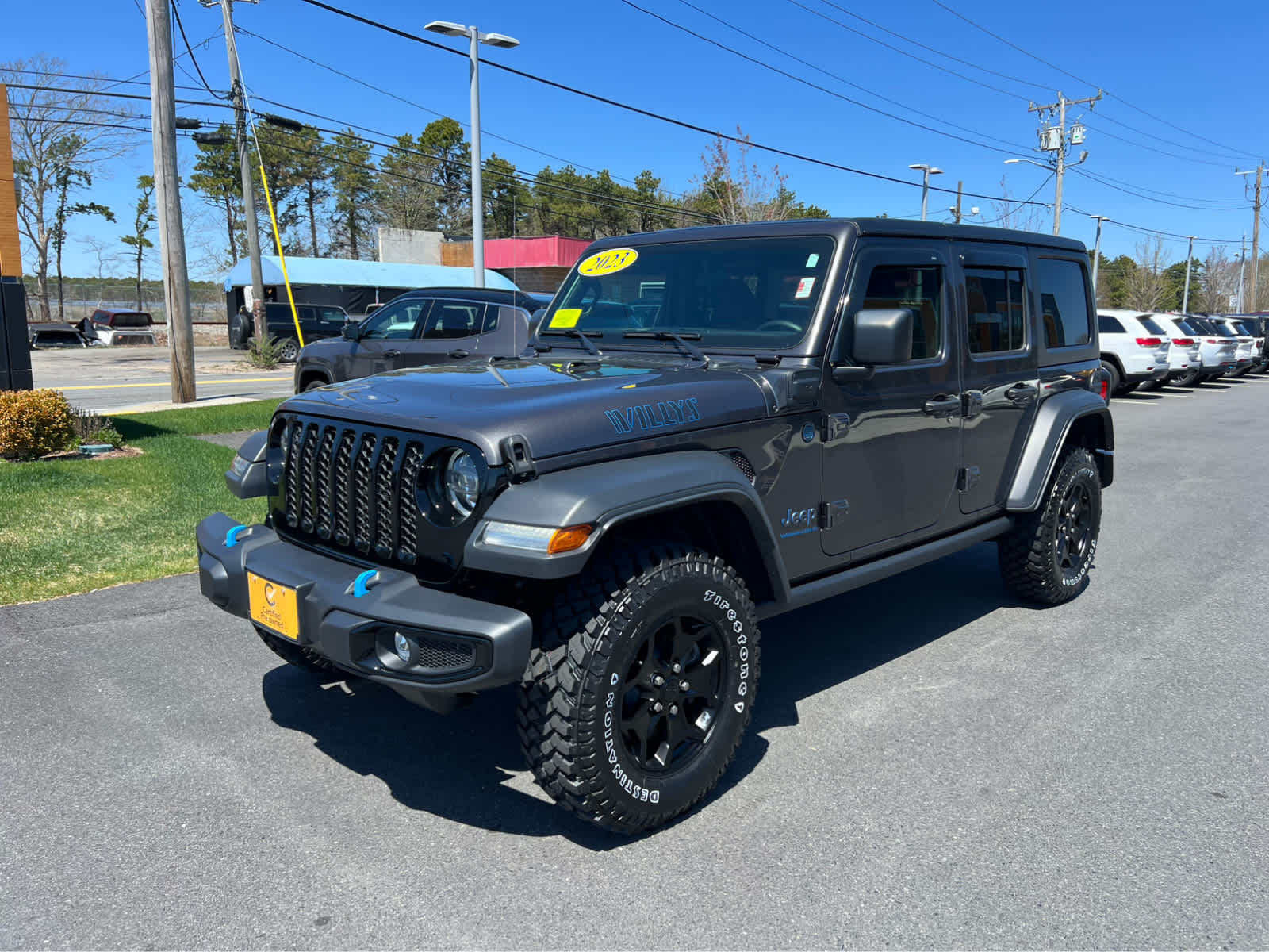 2023 Jeep Wrangler 4xe photo 3