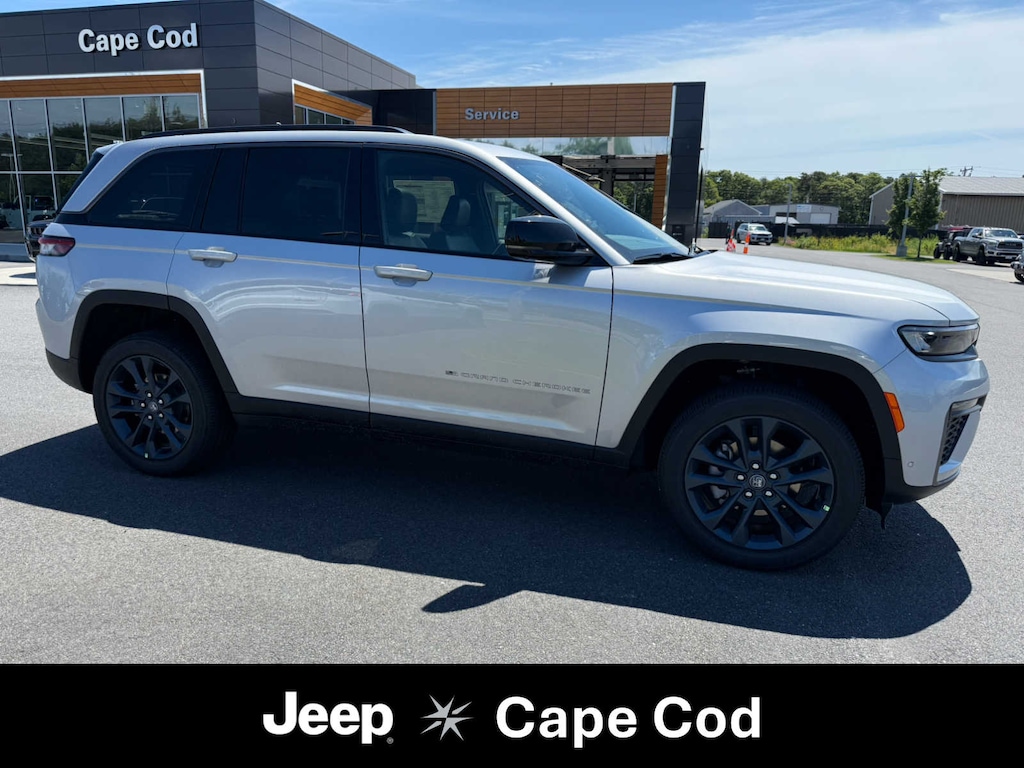 New 2026 Jeep Grand Cherokee 85TH ANNIVERSARY EDITION 4X4 Sport Utility