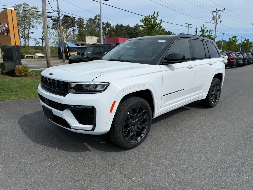 New 2026 Jeep Grand Cherokee SUMMIT 4X4 Sport Utility