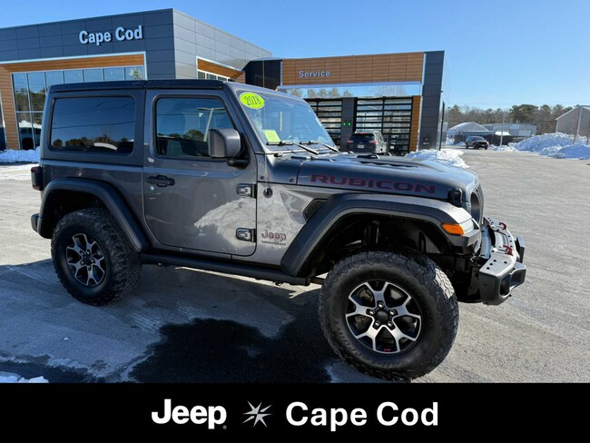 2018 Jeep Wrangler Rubicon SUV