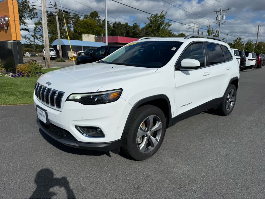 Used 2021 Jeep Cherokee Limited SUV