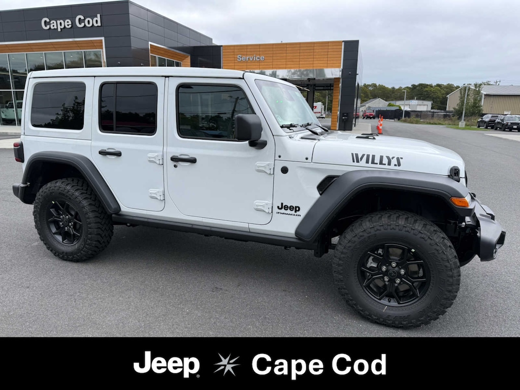 New 2026 Jeep Wrangler 4-DOOR WILLYS Sport Utility