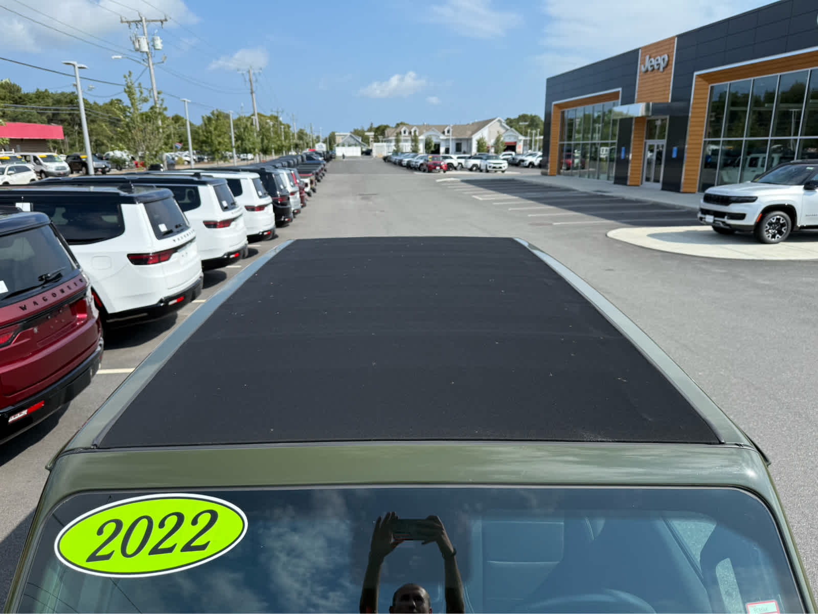 2022 Jeep Wrangler 4xe Unlimited Sahara photo 4