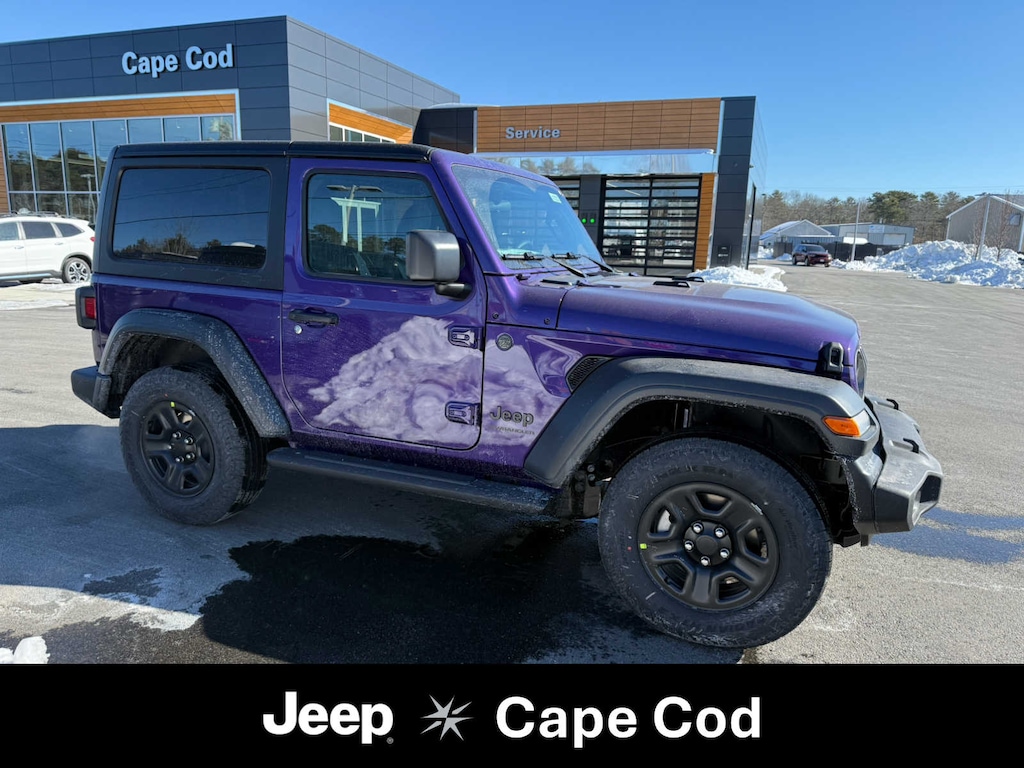 New 2026 Jeep Wrangler 2-DOOR SPORT Sport Utility