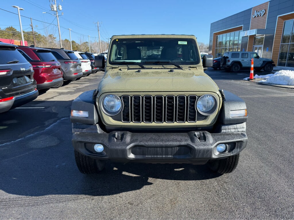 New 2026 Jeep Wrangler 4-DOOR SPORT Sport Utility