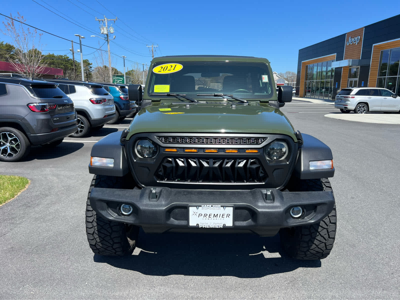 2021 Jeep Wrangler Unlimited Sport S photo 3
