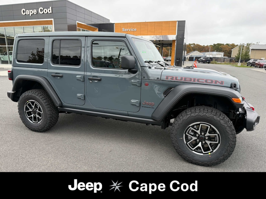 New 2026 Jeep Wrangler 4-DOOR RUBICON Sport Utility
