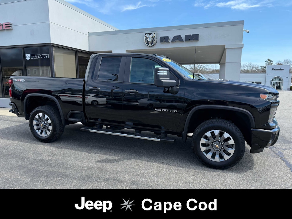 Used 2024 Chevrolet Silverado 2500 HD Custom 4WD Double Cab 162 Truck Double Cab