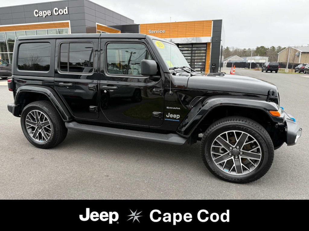 Used 2023 Jeep Wrangler 4xe Sahara SUV