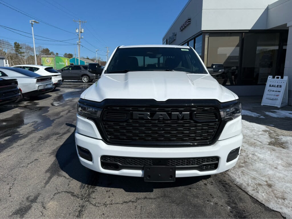 New 2026 Ram 1500 BIG HORN CREW CAB 4X4 5'7 BOX Pickup