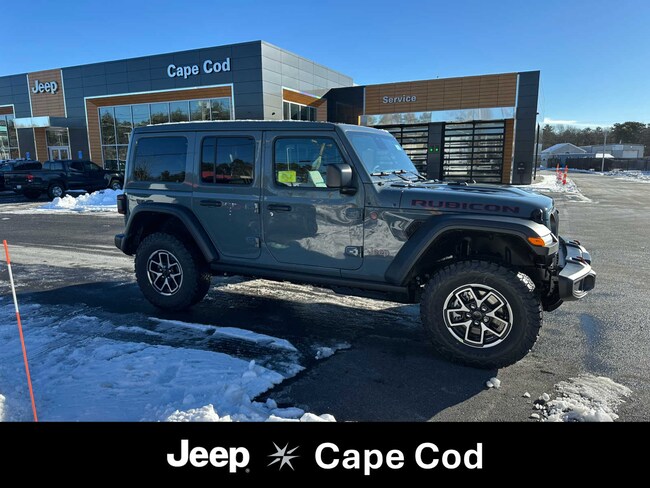 2026 Jeep Wrangler 4-DOOR RUBICON Sport Utility