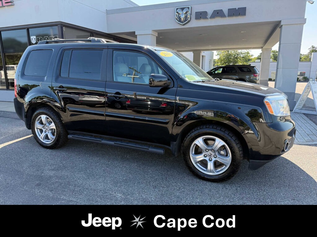 Used 2015 Honda Pilot EX-L SUV