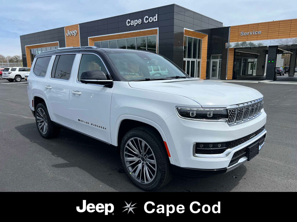New 2024 Jeep Grand Wagoneer Series III 4X4 for Sale Hyannis, MA