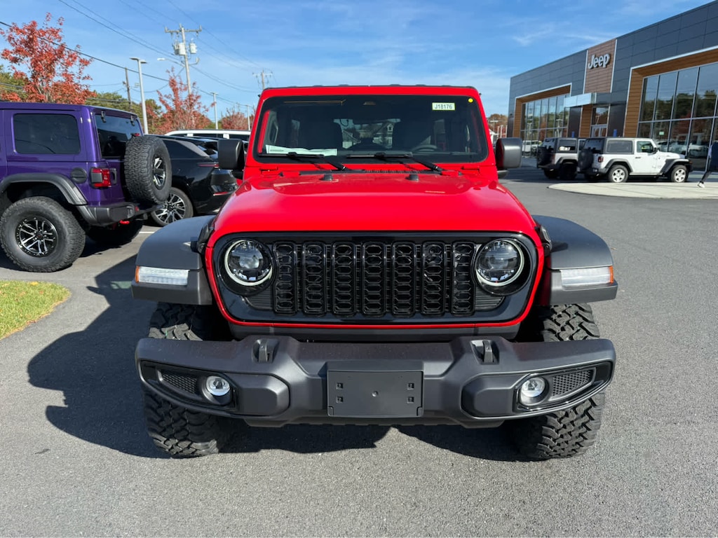 New 2026 Jeep Wrangler 4-DOOR WILLYS Sport Utility