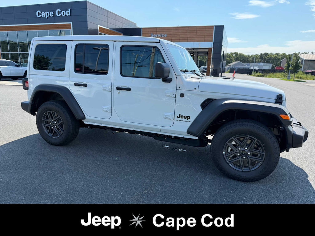 New 2026 Jeep Wrangler 4-Door Sport S 4x4 Sport Utility
