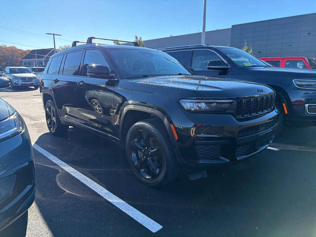 Used 2021 Jeep Grand Cherokee L Altitude SUV