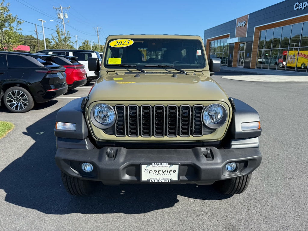 Used 2025 Jeep Wrangler Sport S SUV