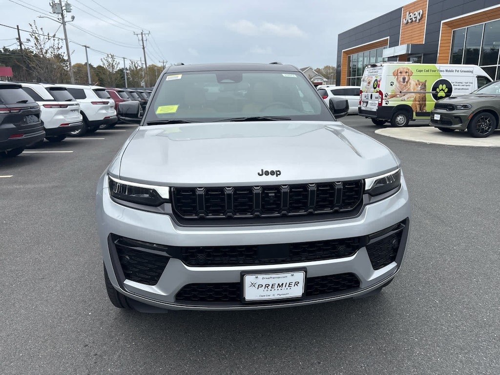 New 2026 Jeep Grand Cherokee SUMMIT 4X4 Sport Utility