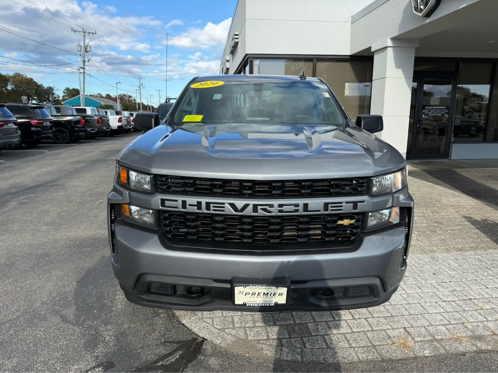 Used 2020 Chevrolet Silverado 1500 Custom 4WD Crew Cab 147 Truck Crew Cab