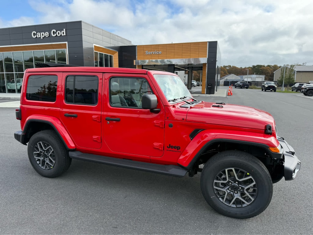 New 2026 Jeep Wrangler 4-DOOR SAHARA Sport Utility