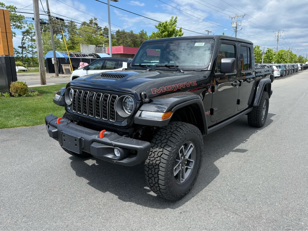 New 2026 Jeep Gladiator MOJAVE X 4X4 Pickup