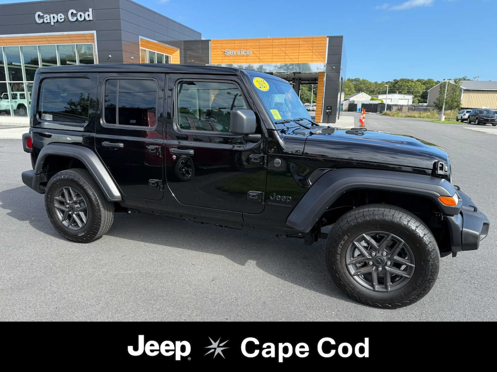 Used 2025 Jeep Wrangler Sport S SUV