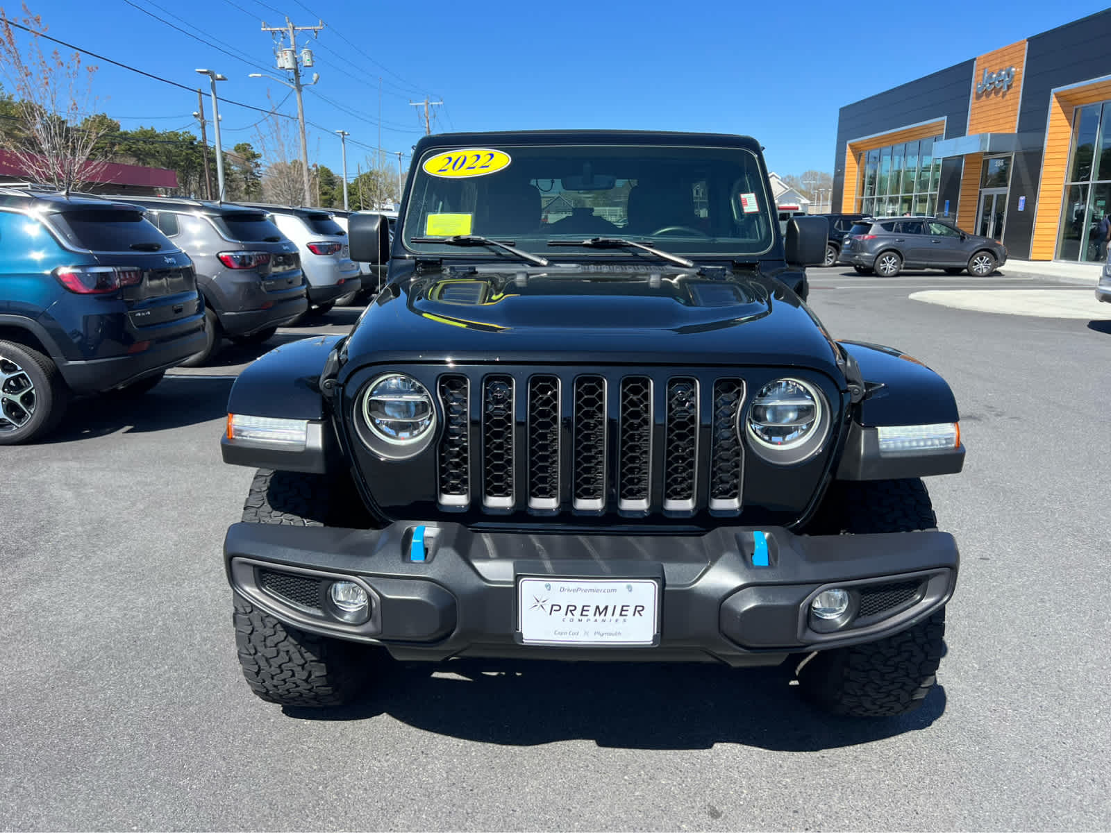 2022 Jeep Wrangler 4xe Unlimited Rubicon photo 3