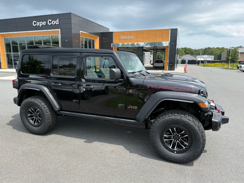 New 2026 Jeep Wrangler 4-DOOR RUBICON Sport Utility