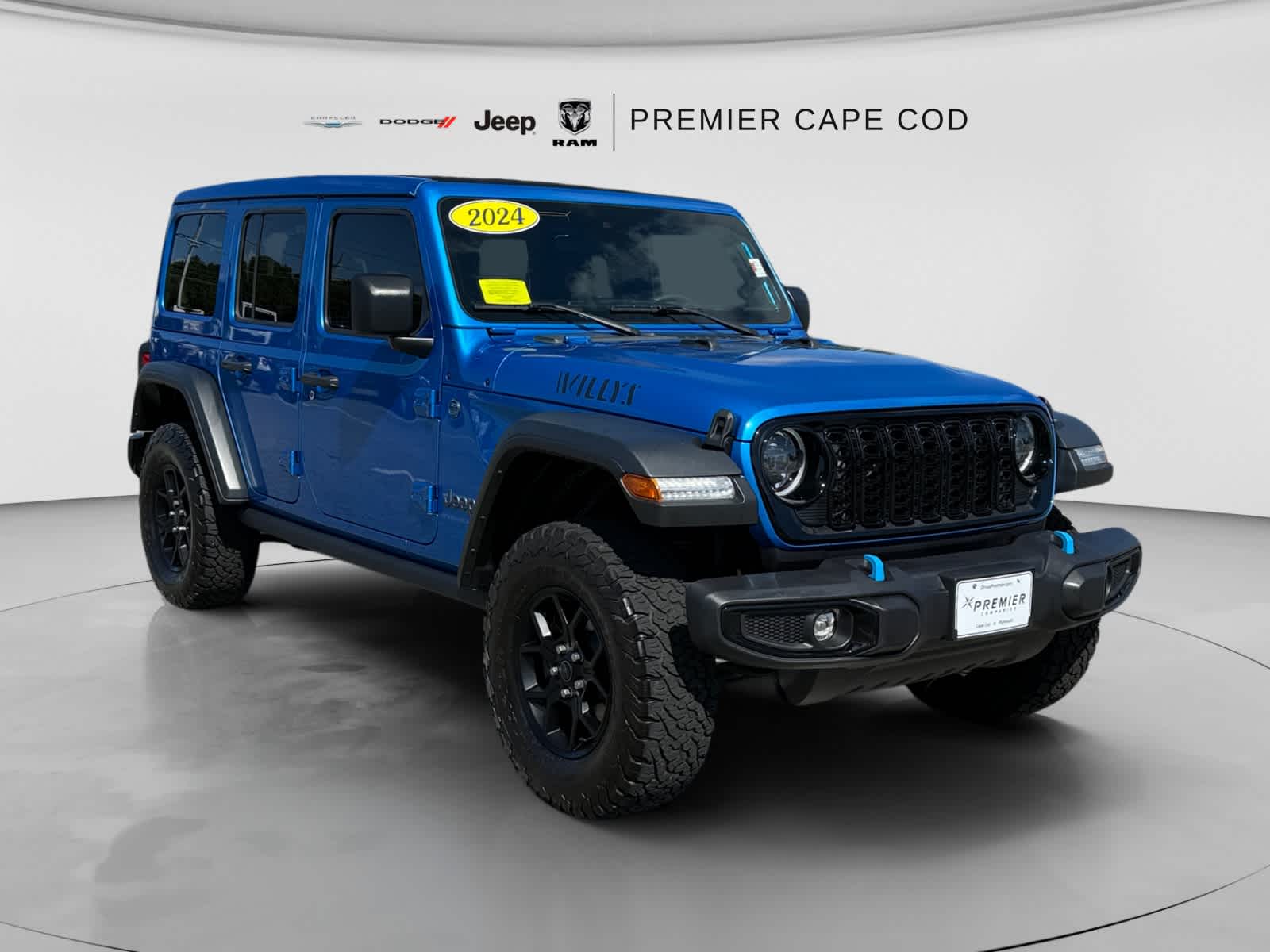 2024 Jeep Wrangler 4xe Willys 4XE