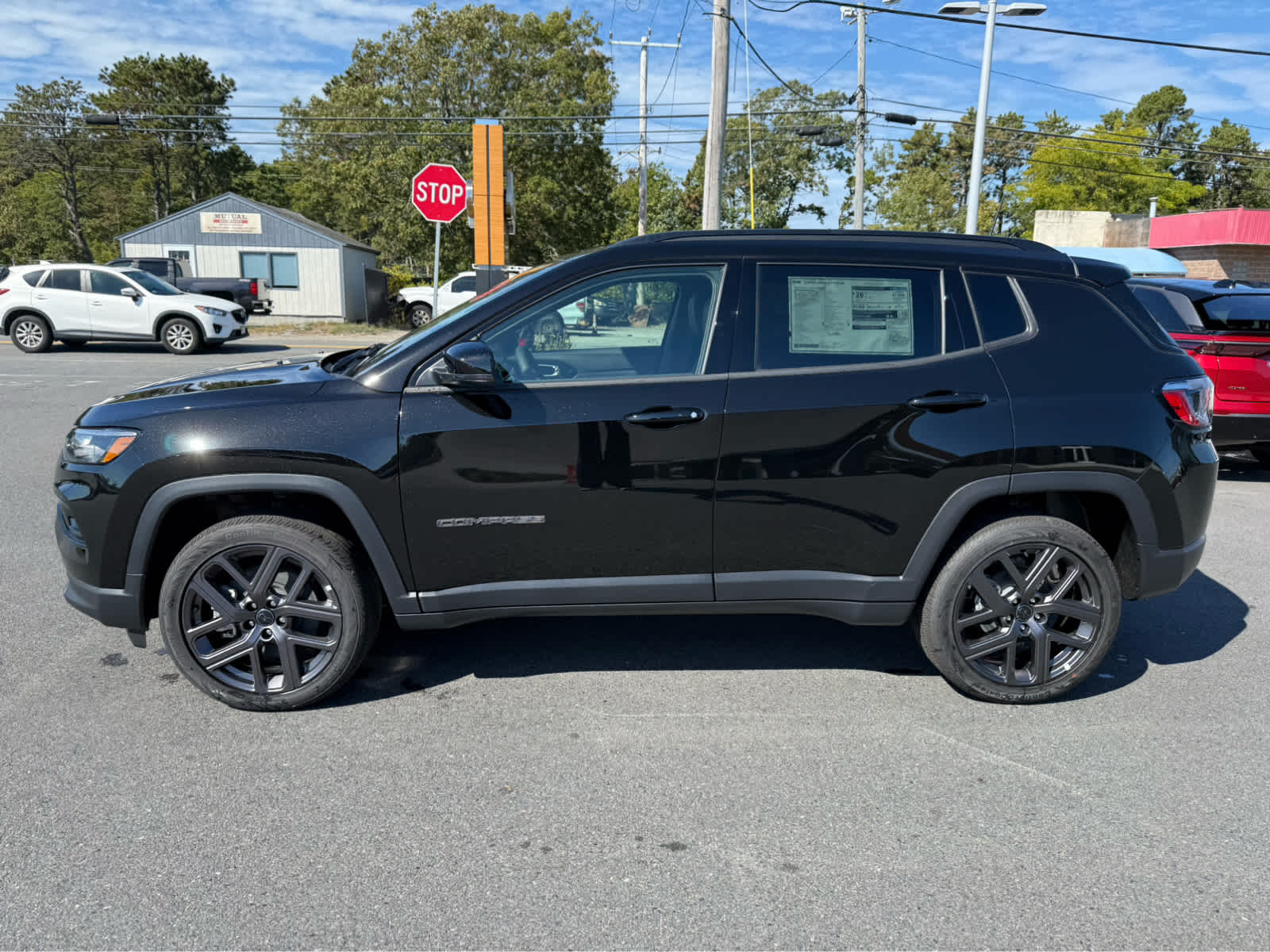 2026 Jeep Compass Limited Altitude photo 3