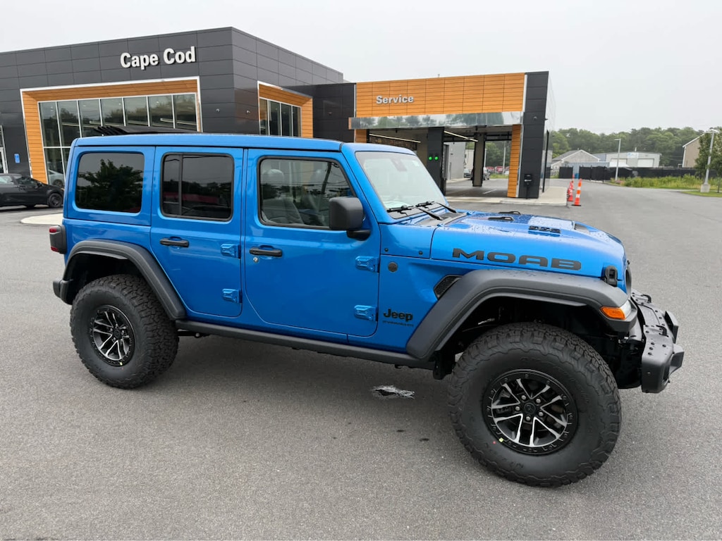 New 2026 Jeep Wrangler 4-DOOR MOAB 392 Sport Utility