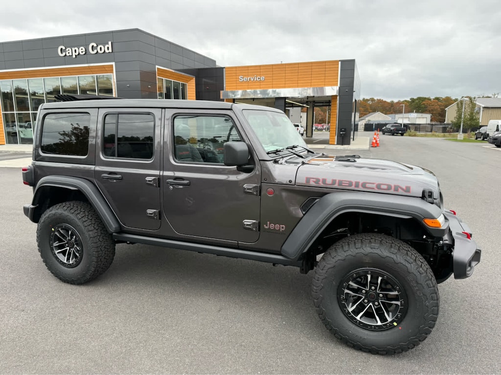 New 2026 Jeep Wrangler 4-DOOR RUBICON Sport Utility