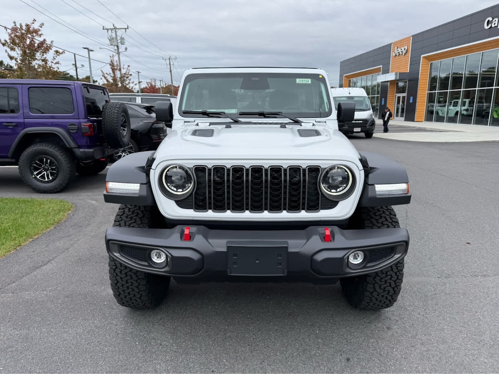 New 2026 Jeep Wrangler 4-DOOR RUBICON Sport Utility