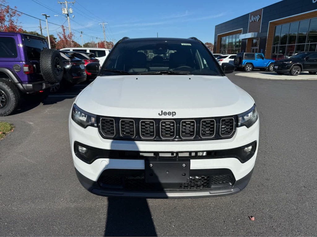 New 2026 Jeep Compass LIMITED ALTITUDE 4X4 Sport Utility