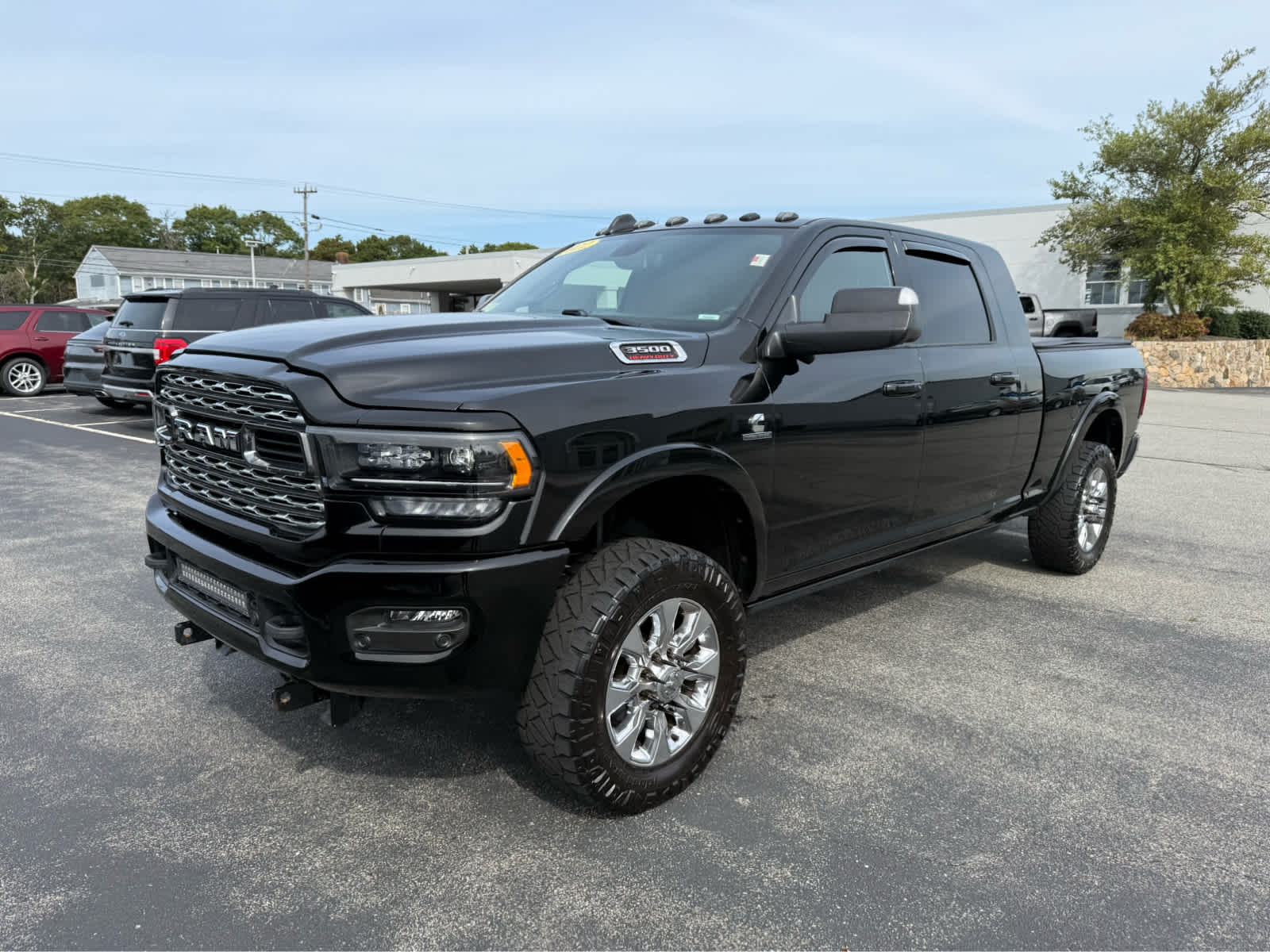 2022 Ram 3500 Limited photo 3