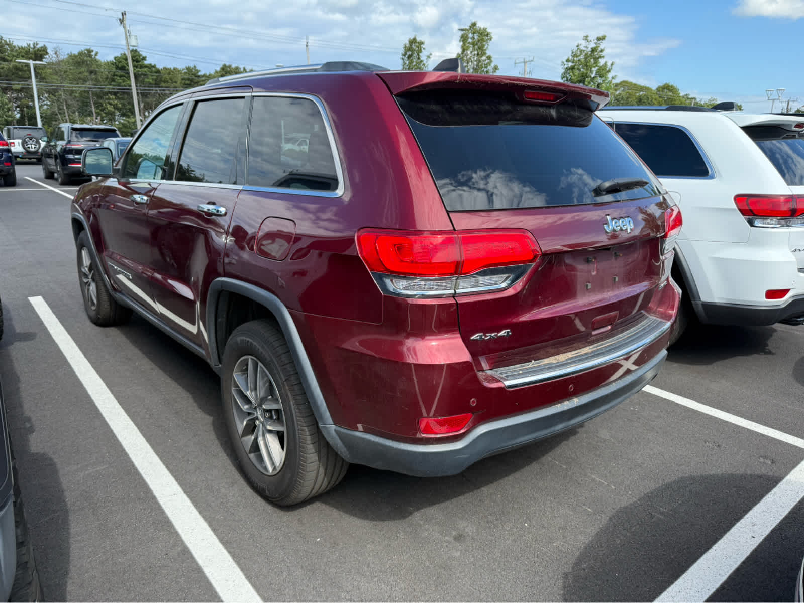2018 Jeep Grand Cherokee Limited photo 2
