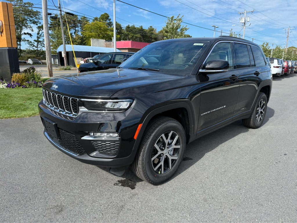 New 2025 Jeep Grand Cherokee LIMITED 4X4 Sport Utility