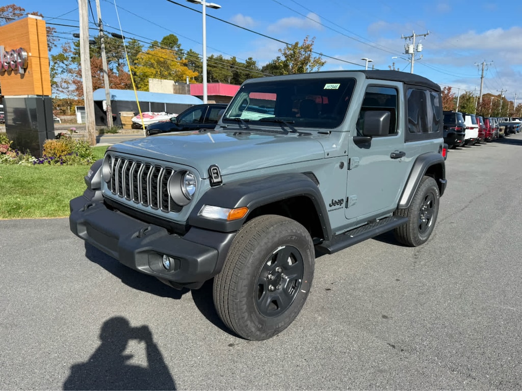 New 2026 Jeep Wrangler 2-DOOR SPORT Sport Utility
