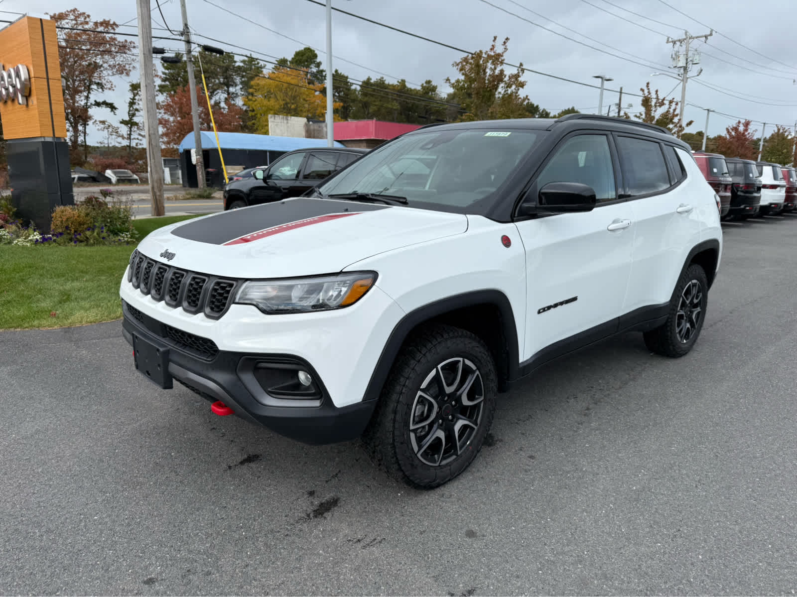 2026 Jeep Compass Trailhawk Sport photo 3