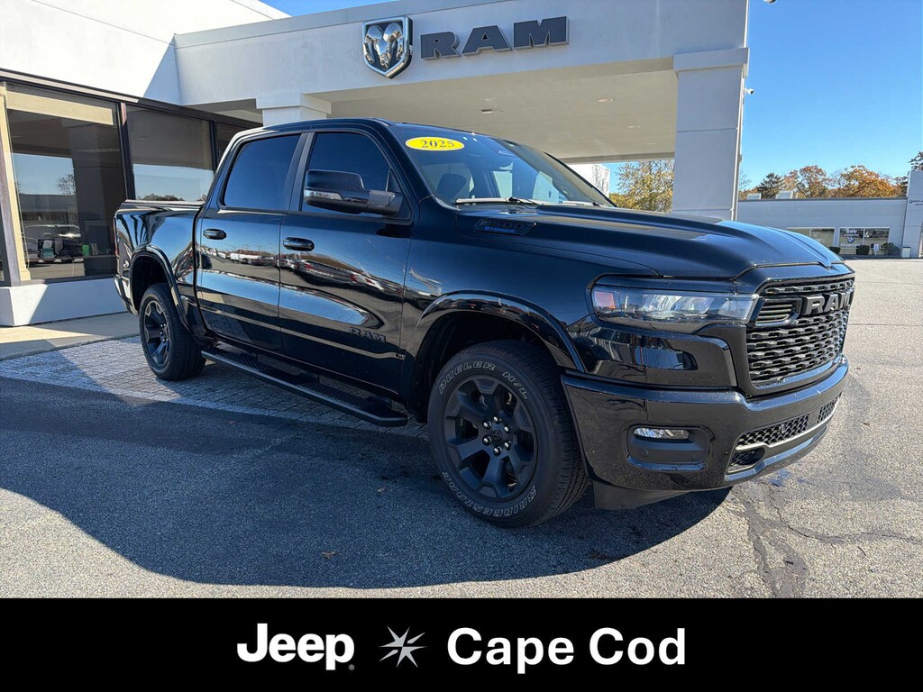 Used 2025 Ram 1500 Big Horn 4x4 Crew Cab 57 Box Truck Crew Cab