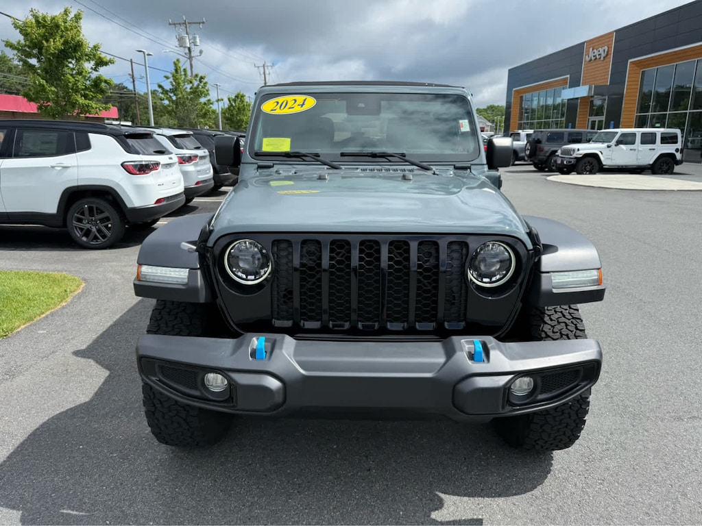 Used 2024 Jeep Wrangler 4xe Willys SUV