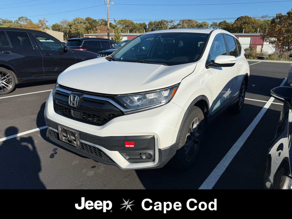Used 2020 Honda CR-V EX-L SUV