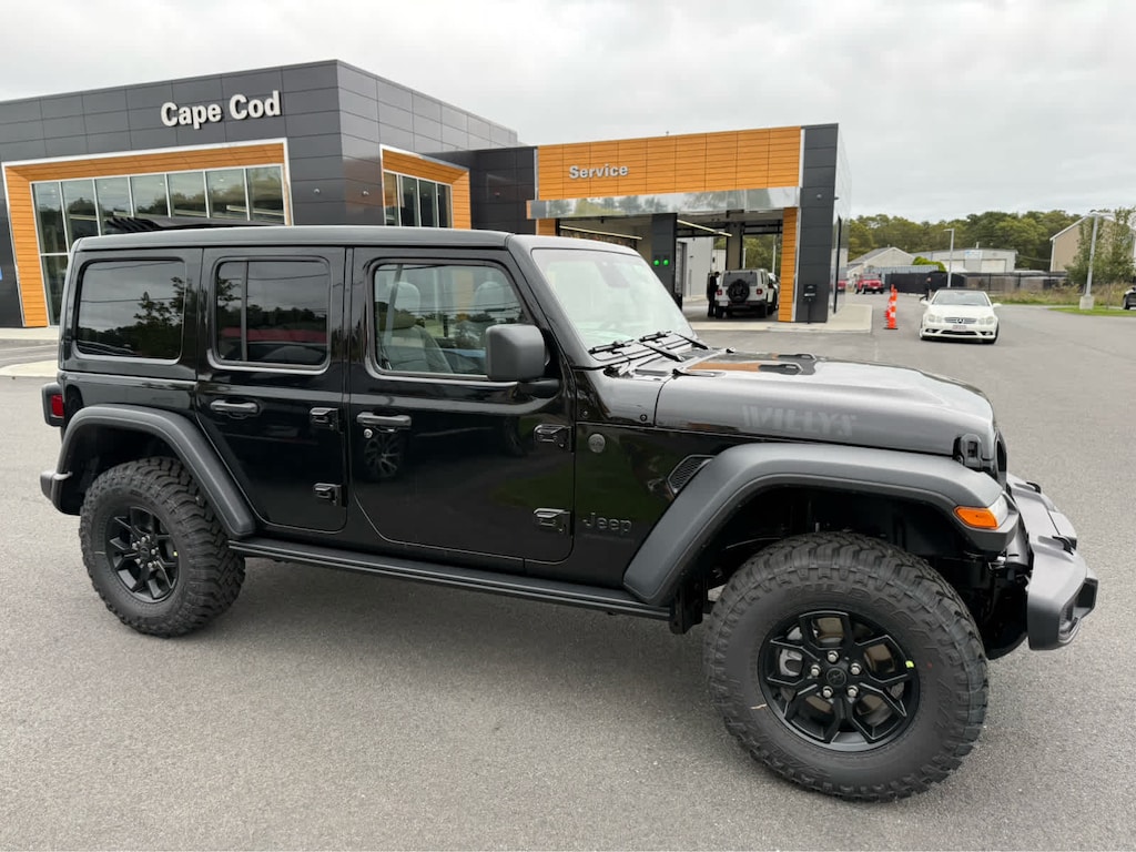 New 2026 Jeep Wrangler 4-DOOR WILLYS Sport Utility