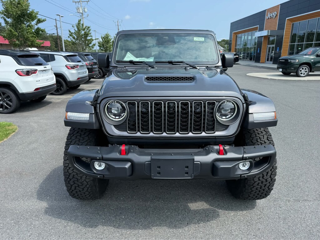 New 2026 Jeep Wrangler 4-Door Recon 4x4 Sport Utility