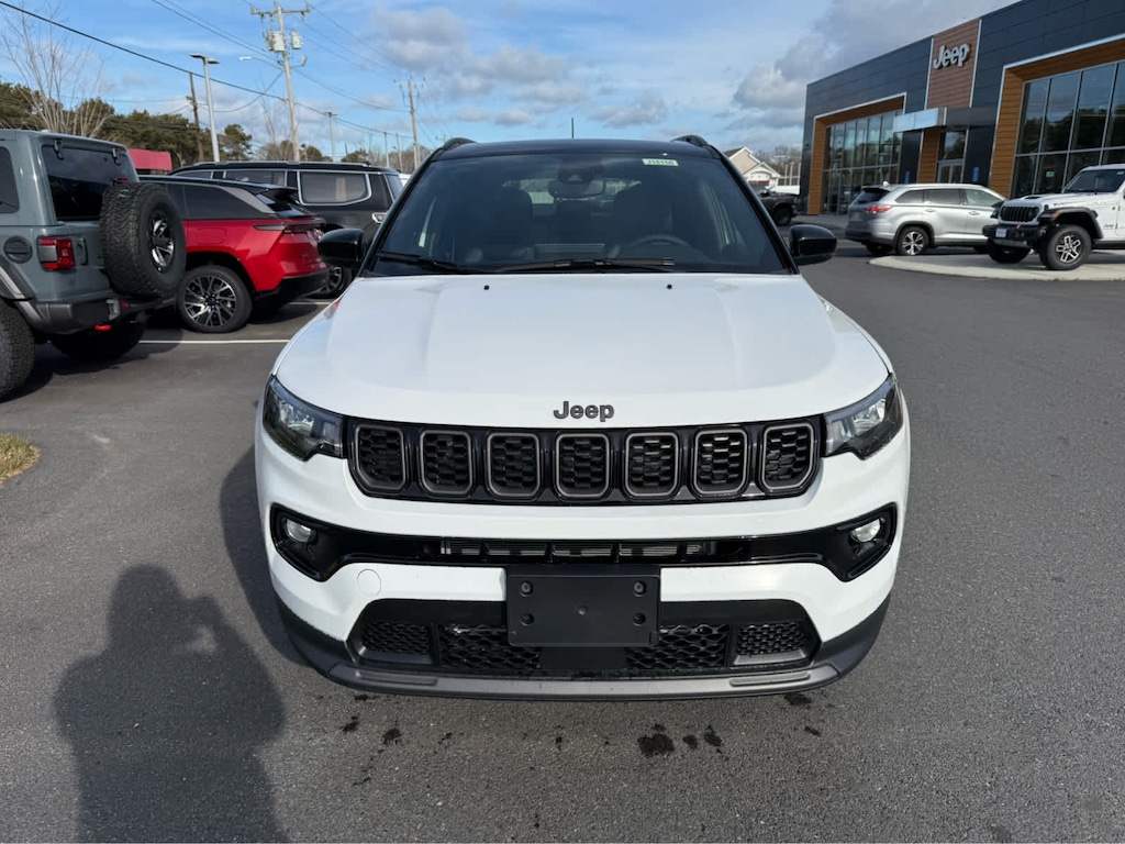 New 2026 Jeep Compass LIMITED ALTITUDE 4X4 Sport Utility