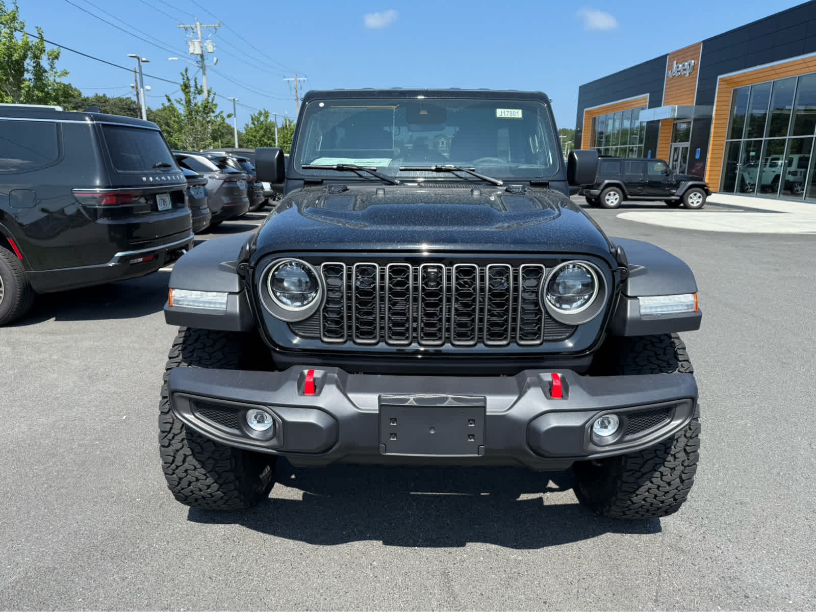 2025 Jeep Wrangler Rubicon photo 2