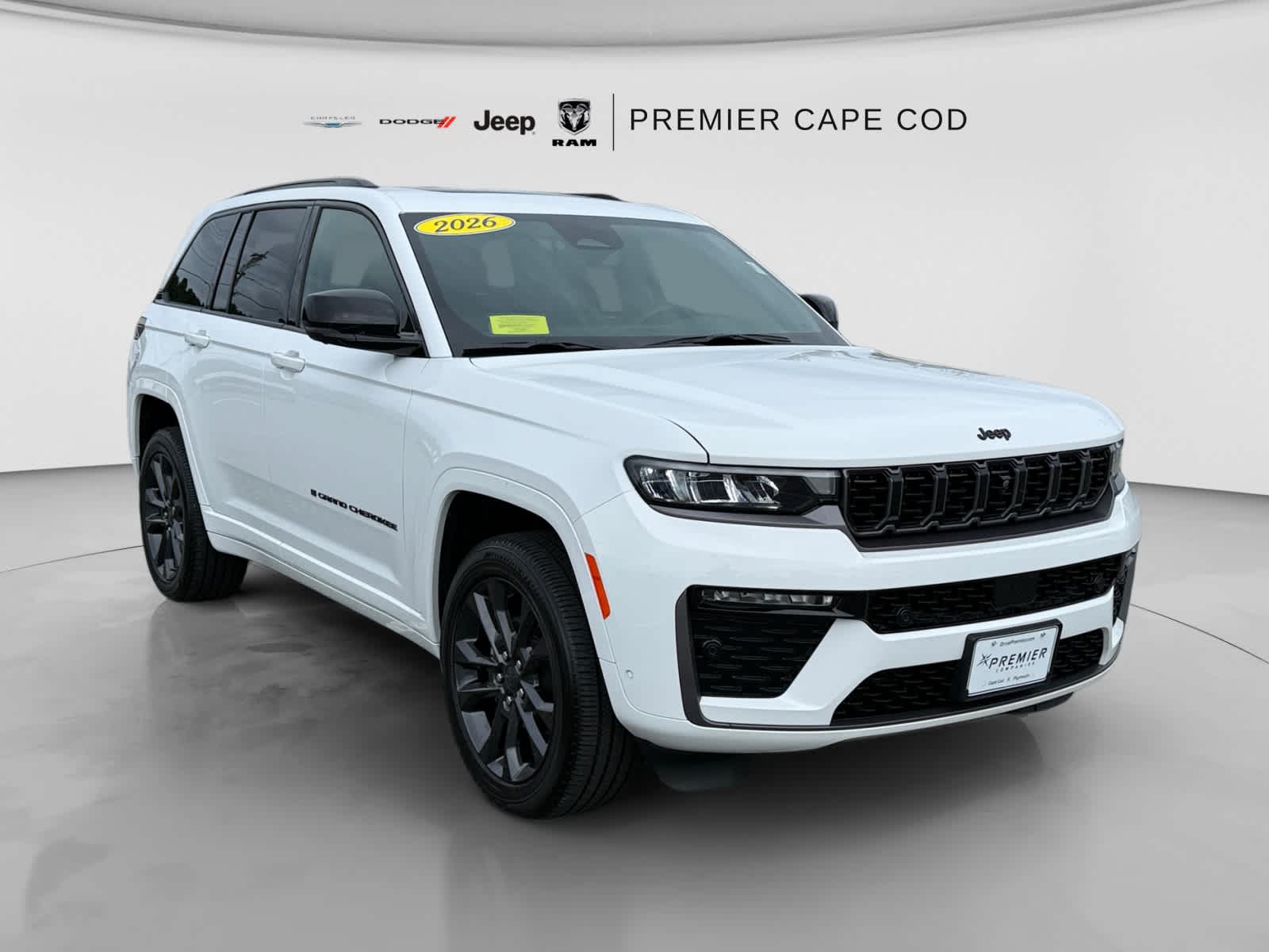 Used 2026 Jeep Grand Cherokee Limited Reserve SUV
