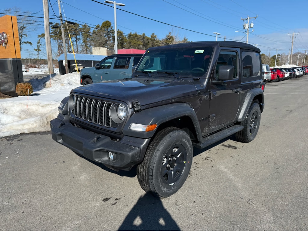 New 2026 Jeep Wrangler 2-DOOR SPORT Sport Utility