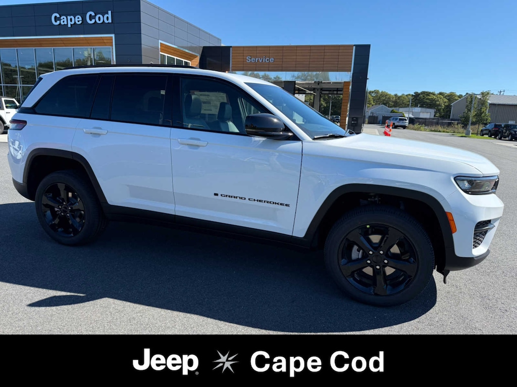 New 2025 Jeep Grand Cherokee ALTITUDE X 4X4 Sport Utility